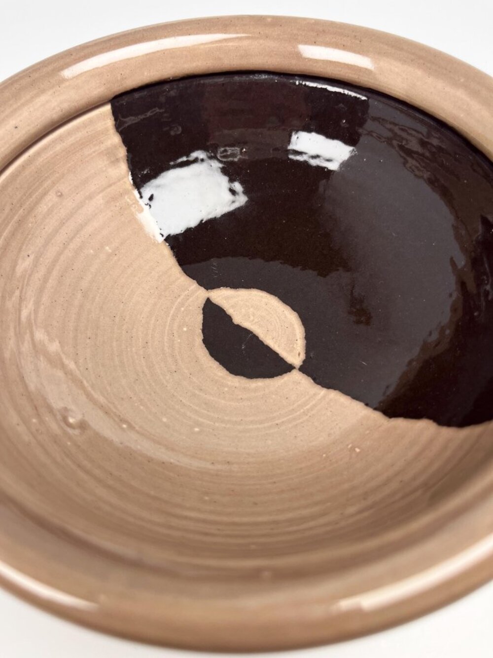 Hand thrown ceramic bowl / Michael Simon inspired studio pottery - Picture 4 of 9
